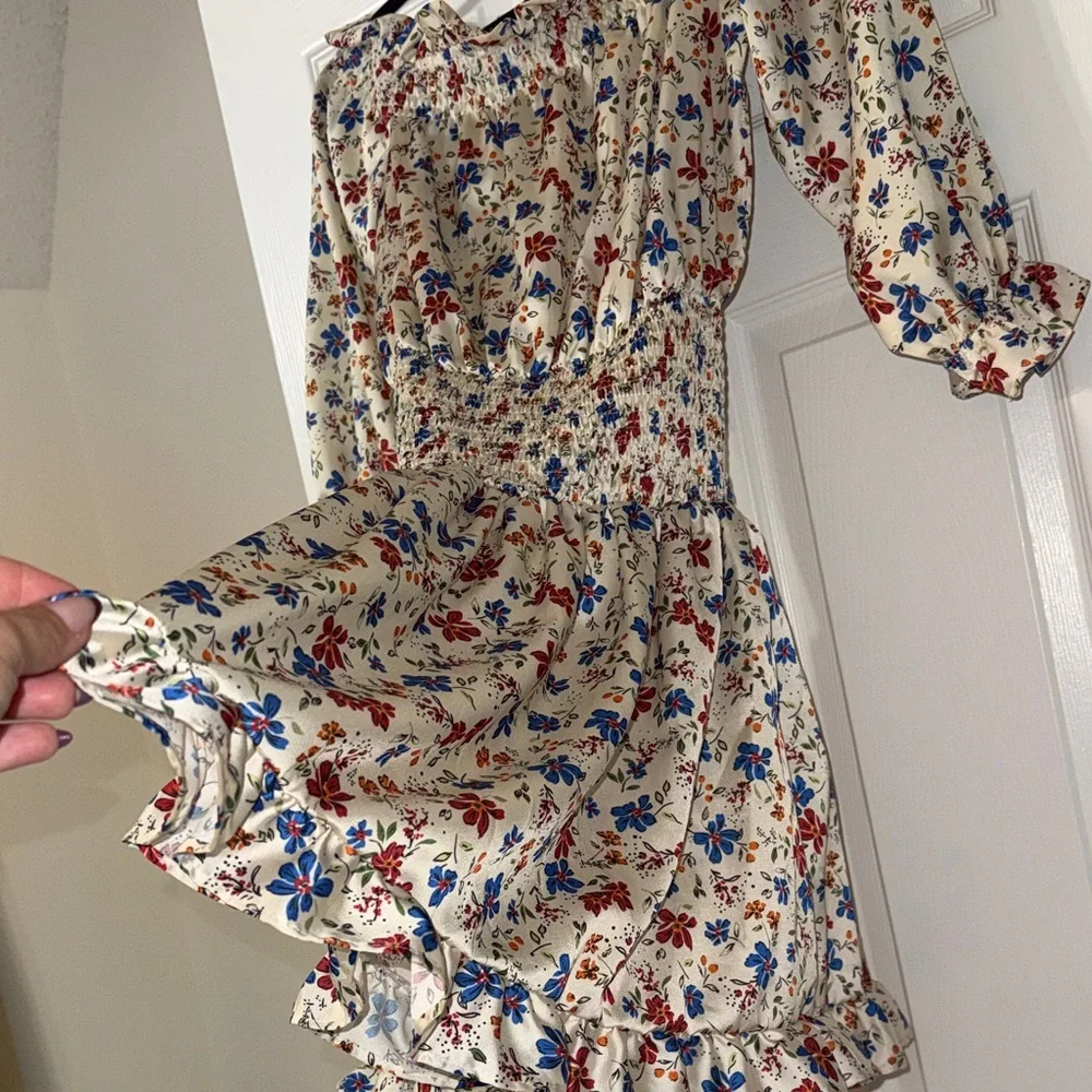 ASOS Ruffle Dress - Picture 5 of 8